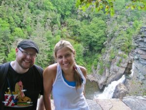 Summer2012LinnvilleFallsSuperBuds Linnville Falls hiking