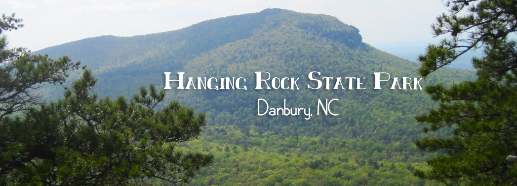 Hiking Hanging Rock, North Carolina