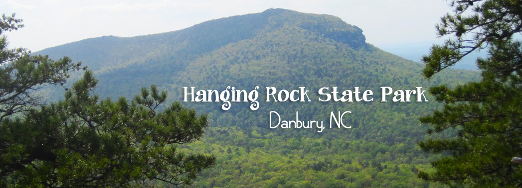 Hanging Rock hiking in NC