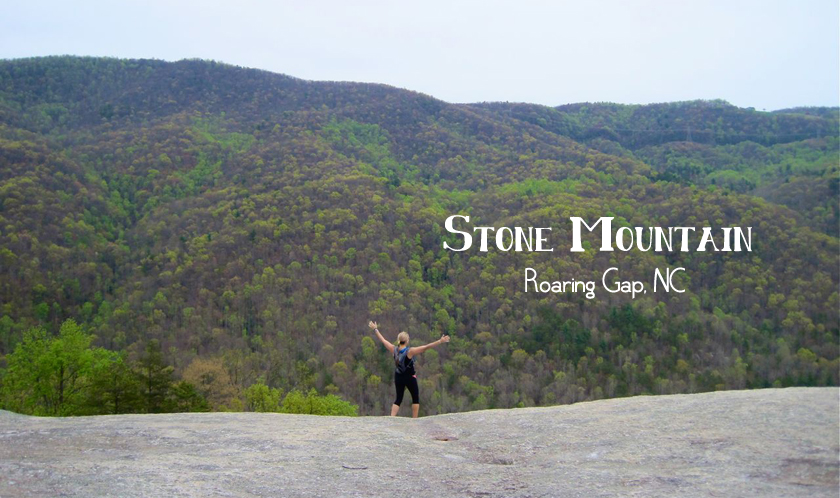 Hiking Stone Mountain, North Carolina