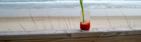 Bloody Mary on Topsail Island