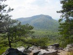 Hiking Hanging Rock in Danbury, NC