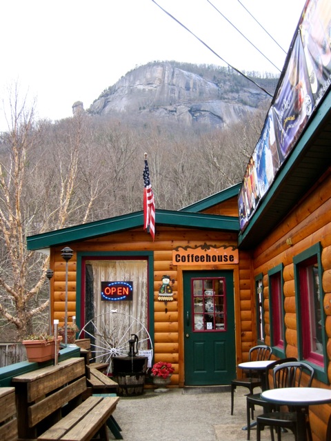 Chimney Rock coffee shop