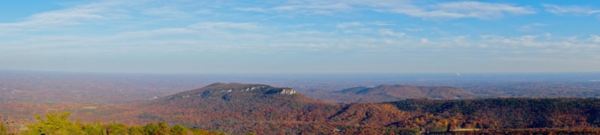 Hanging Rock State Park in Autumn