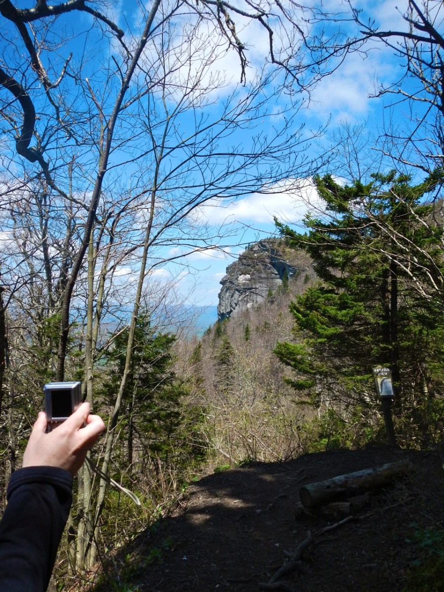 Hiking Profile Trail on Grandfather Mountain