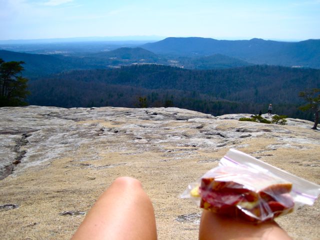 Stone Mountain hiking