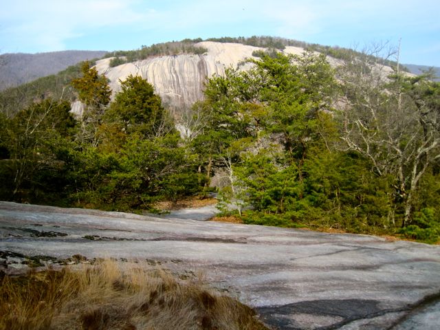 Hiking Cedar Rock and Stone Mountain, NC