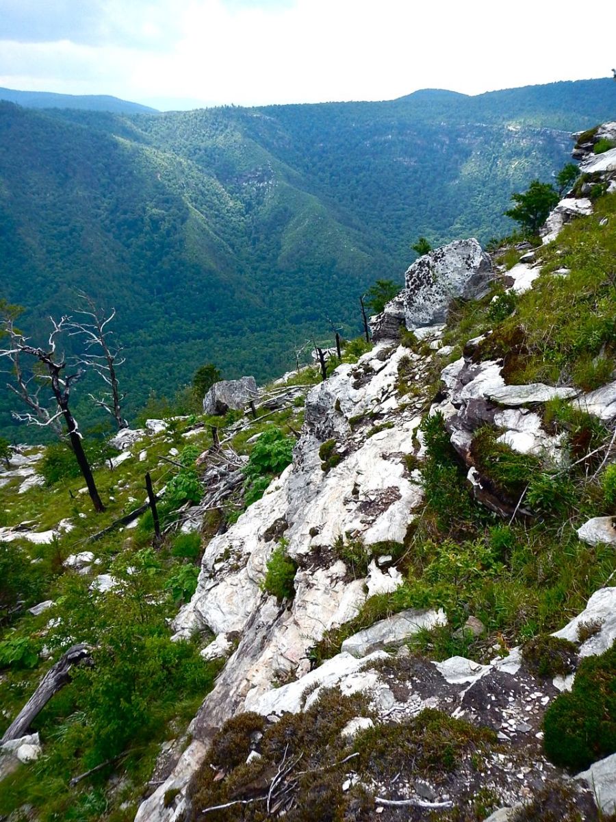 Shortoff Trail and Linville Gorge