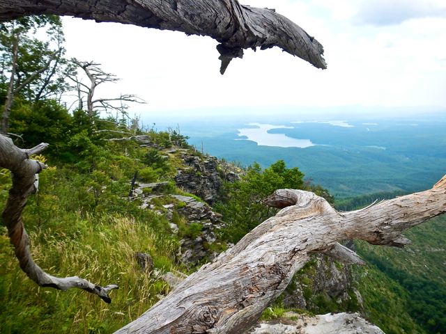 Shortoff Trail and Lake James
