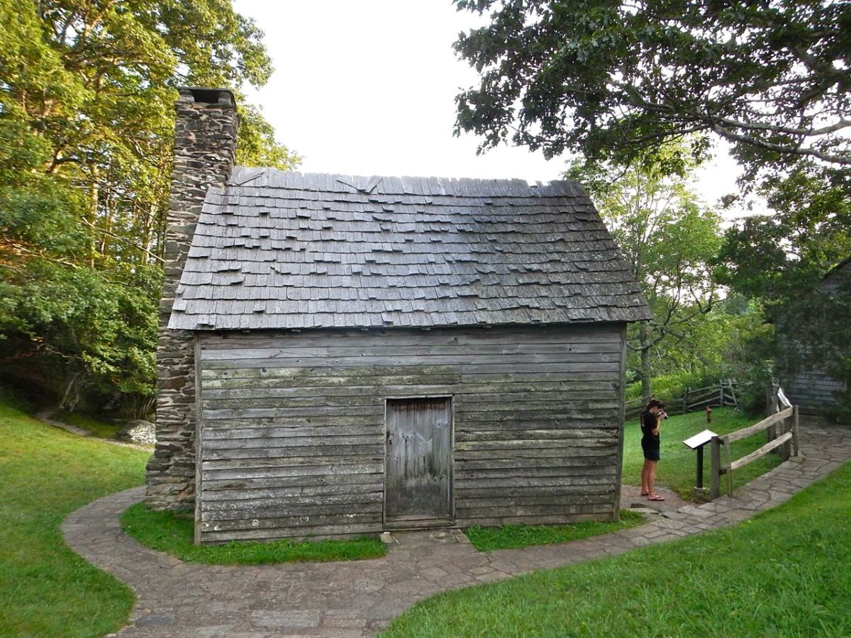 Doughton Recreation Area Brinegar Cabin