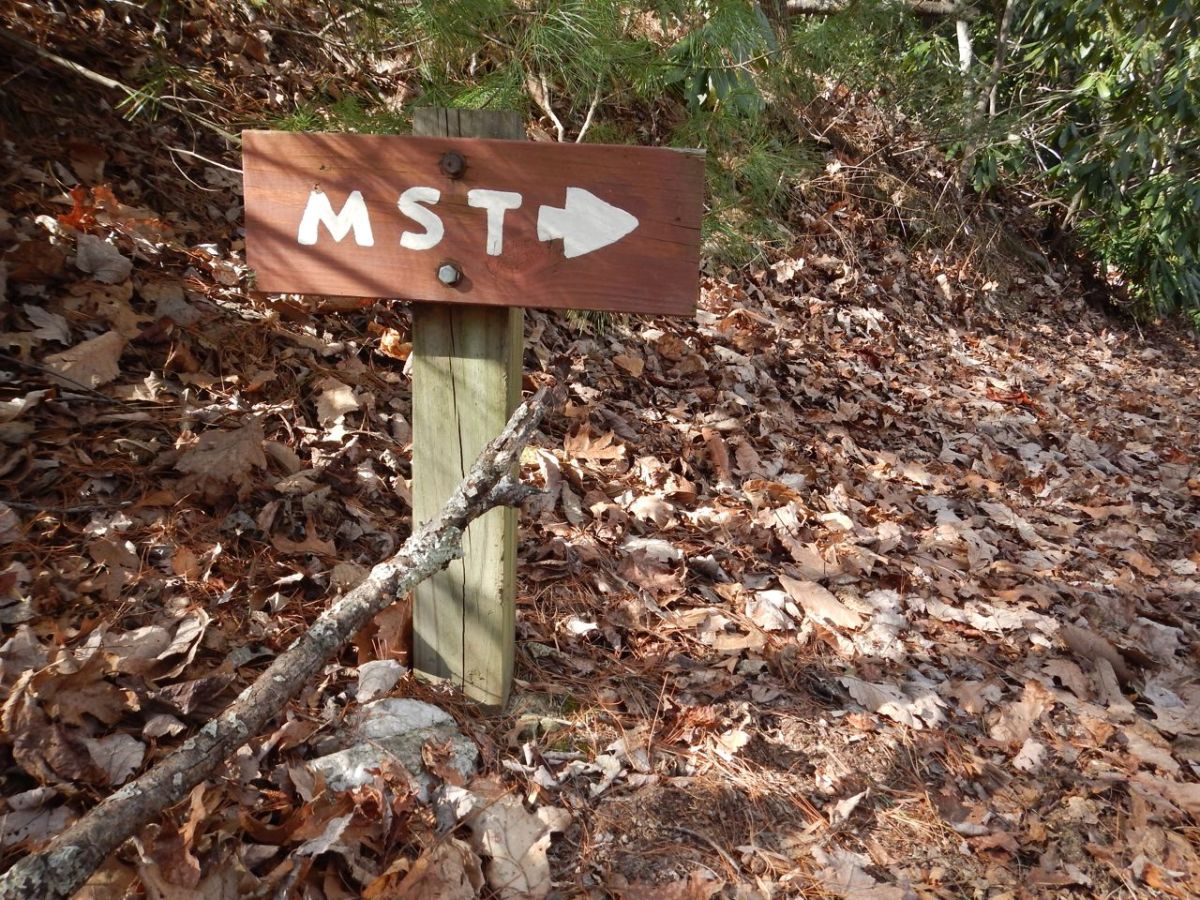 MST trail sign