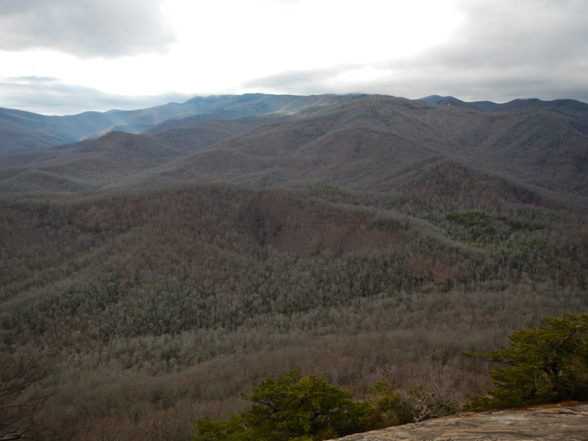 Looking Glass Rock views