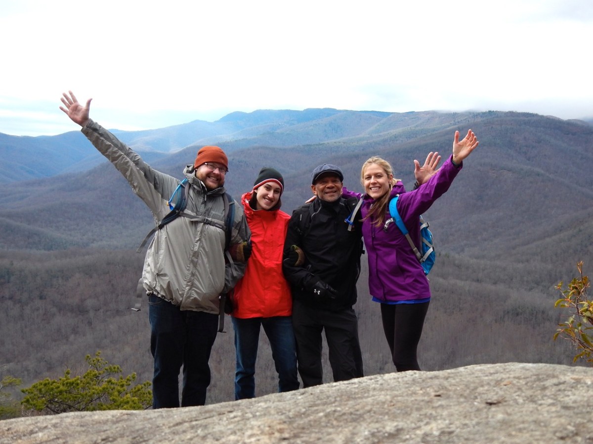 Looking Glass Rock peak